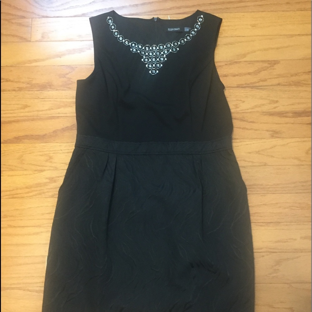 Black Ellen Tracy dress